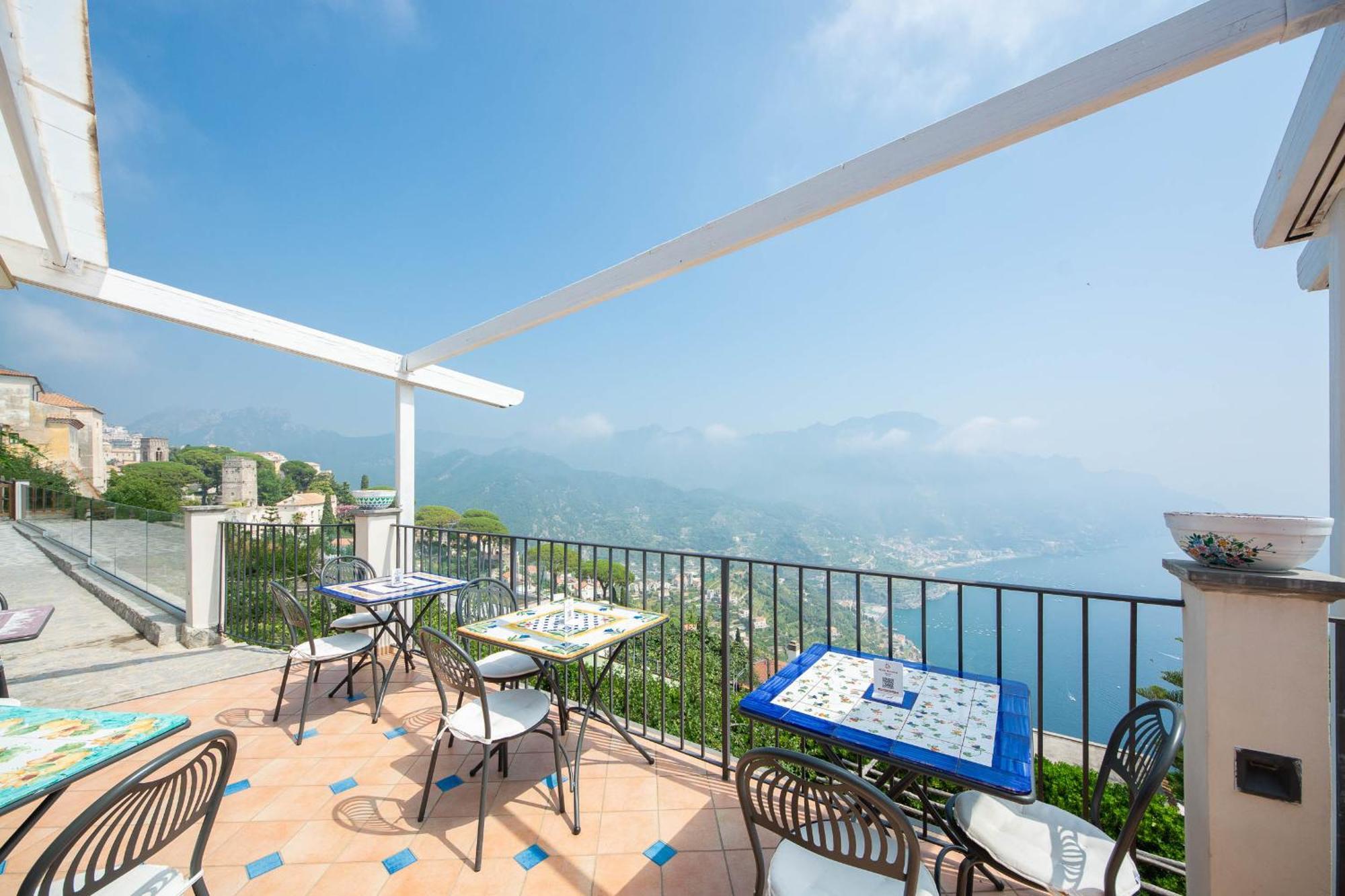 Villa Amore Ravello Buitenkant foto