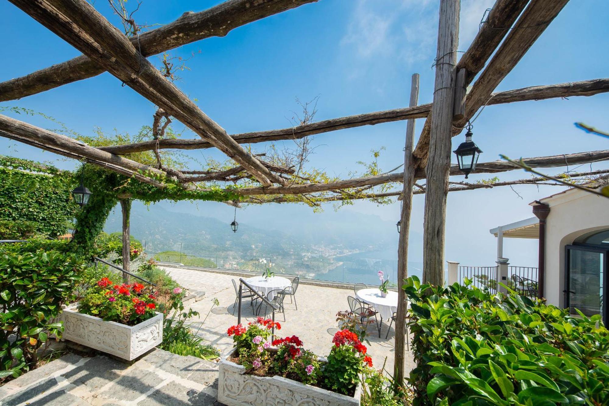 Villa Amore Ravello Buitenkant foto
