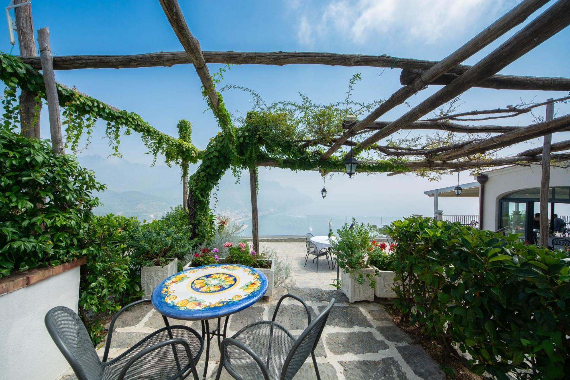 Villa Amore Ravello Buitenkant foto