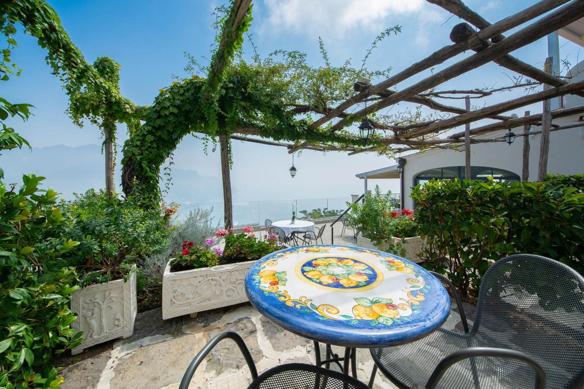 Villa Amore Ravello Buitenkant foto