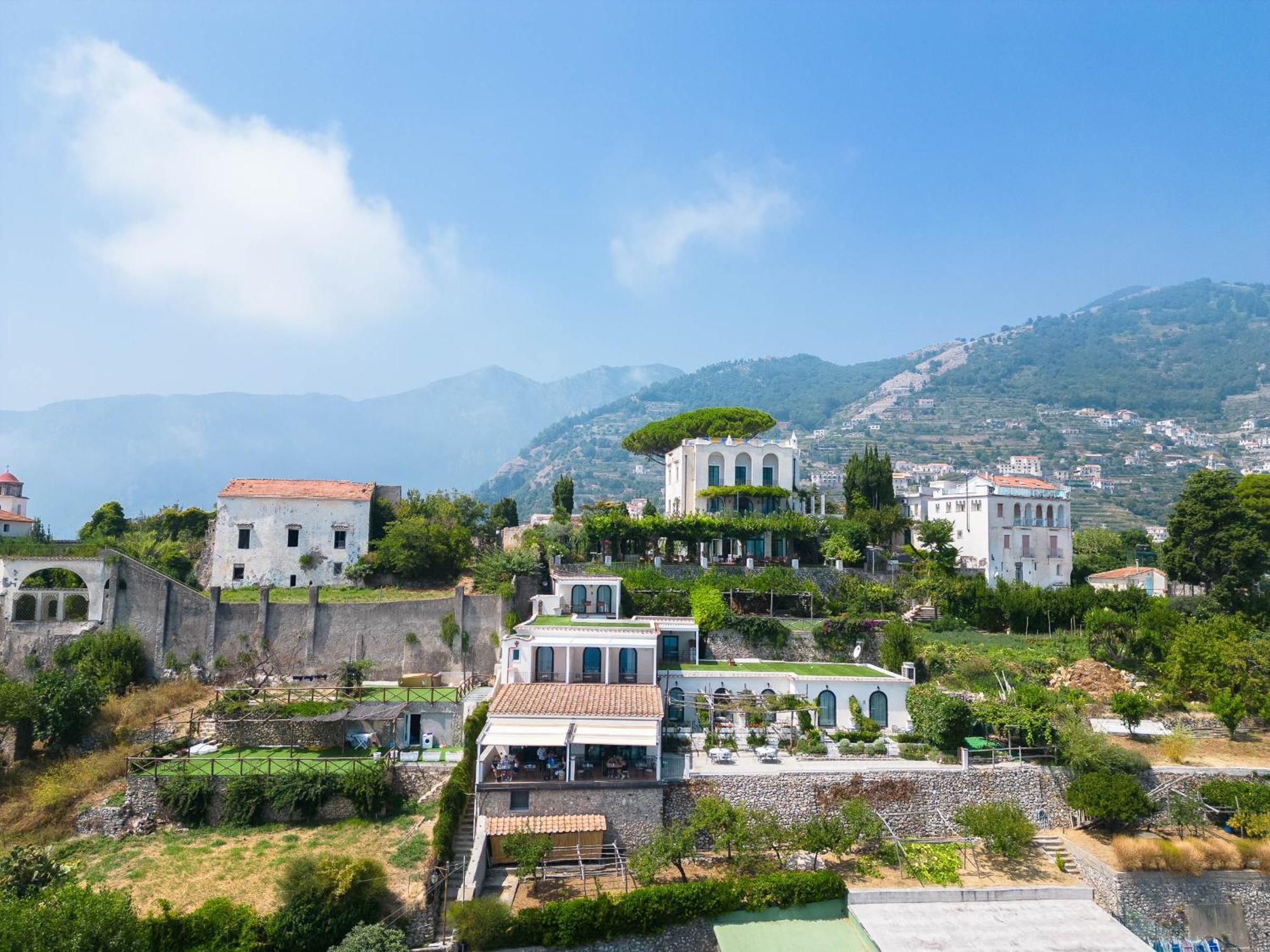 Villa Amore Ravello Buitenkant foto