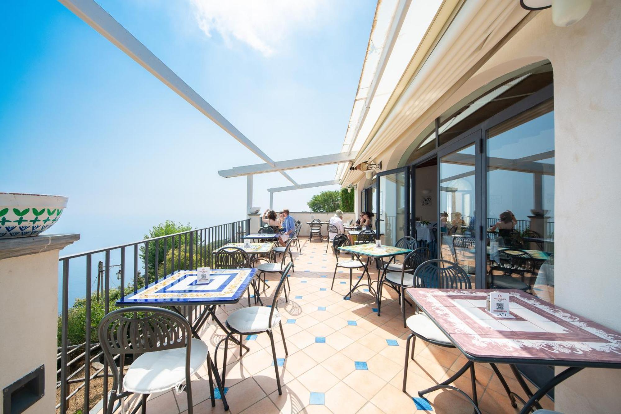 Villa Amore Ravello Buitenkant foto