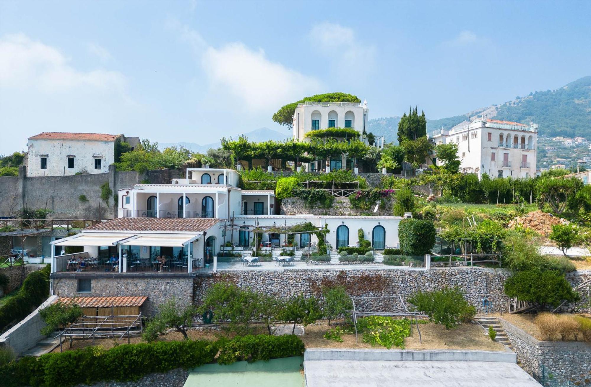 Villa Amore Ravello Buitenkant foto